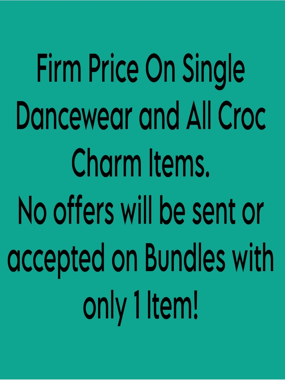Croc Charms, Graphic Tees, and Dancewear